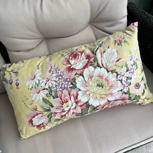 VTG Ralph Lauren Sophie Brooke Decorative Lumbar Rectangle Pillow